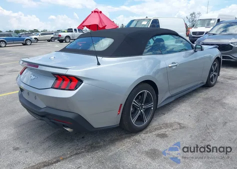 2025 Ford Mustang from USA, damaged, VIN 1FAGP8UH0S5105786